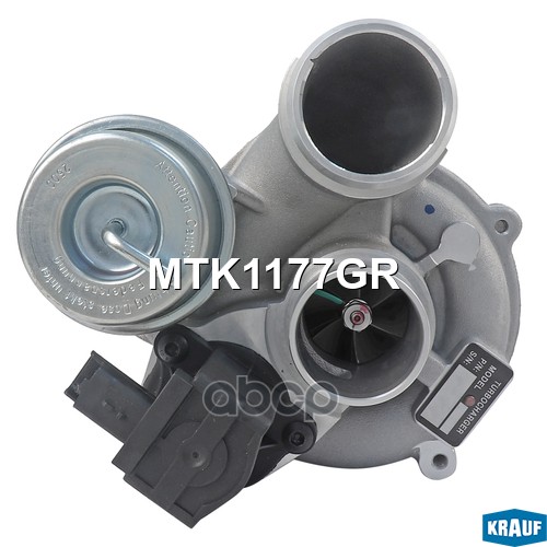 Турбокомпрессор Mtk1177gr Krauf арт. MTK1177GR
