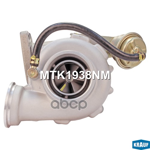 Турбокомпрессор Krauf арт. MTK1938NM