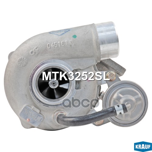 Турбокомпрессор Krauf арт. MTK3252SL