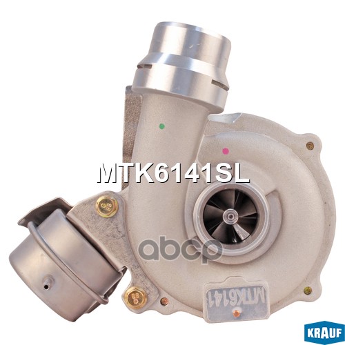 Турбокомпрессор Krauf арт. MTK6141SL