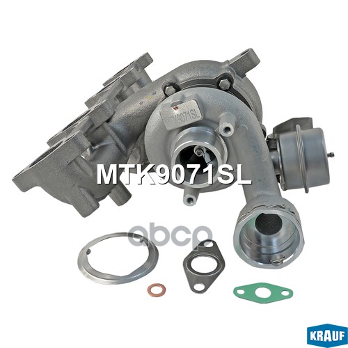 Турбокомпрессор Krauf арт. MTK9071SL