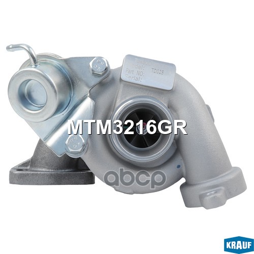 Турбокомпрессор Krauf арт. MTM3216GR