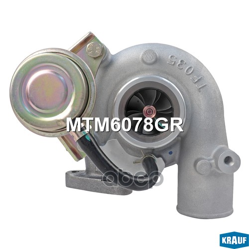 Турбокомпрессор Krauf арт. MTM6078GR