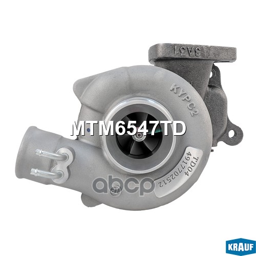 Турбокомпрессор Krauf арт. MTM6547TD