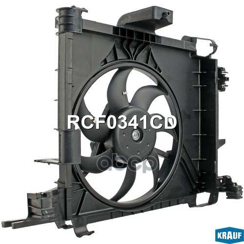 Снят, Замена Rcf0341yd Вентилятор Охлаждения Krauf арт. RCF0341CD