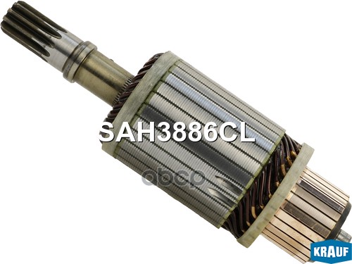 Ротор Стартера Sah3886cl Krauf арт. SAH3886CL