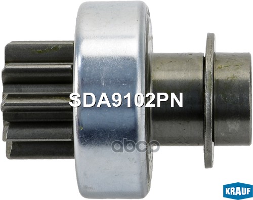 Бендикс стартера Krauf арт. SDA9102PN