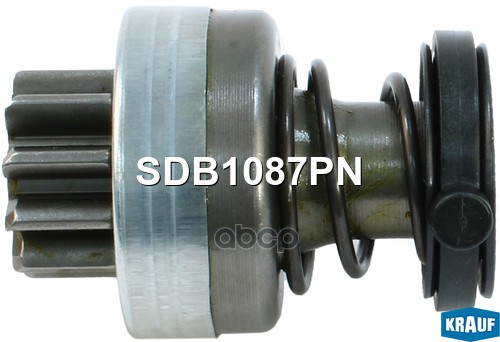 Бендикс стартера Krauf арт. SDB1087PN
