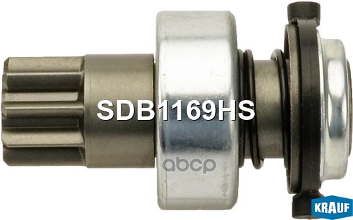 Бендикс стартера Krauf арт. SDB1169HS