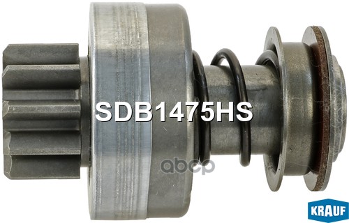 Бендикс Стартера Krauf арт. SDB1475HS