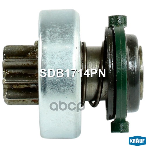 Бендикс Стартера Krauf арт. SDB1714PN