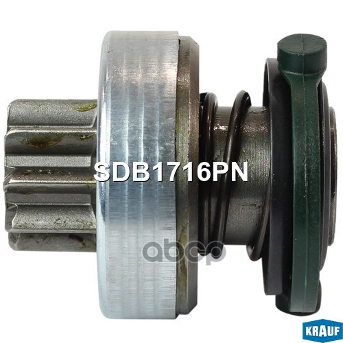 Бендикс стартера SDB1716PN Krauf арт. SDB1716PN
