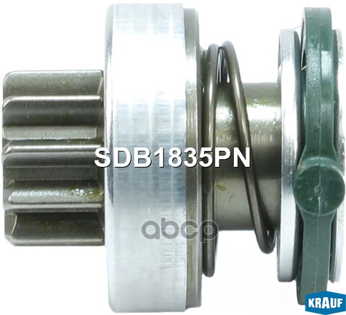 Бендикс стартера SDB1835PN Krauf арт. SDB1835PN