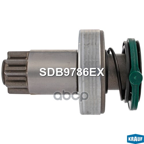 Бендикс стартера Krauf арт. SDB9786EX