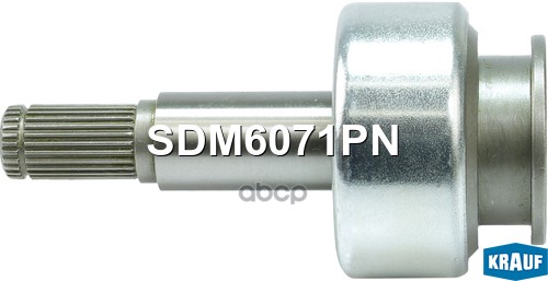 Бендикс Стартера Krauf арт. SDM6071PN