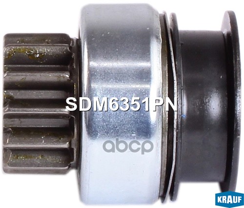 Бендикс Стартера Sdm6351pn Krauf арт. SDM6351PN