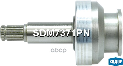 Бендикс Стартера Sdm7371pn Krauf арт. SDM7371PN