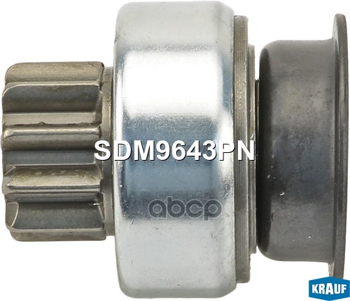 Бендикс стартера Krauf арт. SDM9643PN