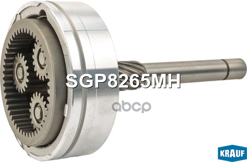 Редуктор Стартера Sgp8265mh Krauf арт. SGP8265MH