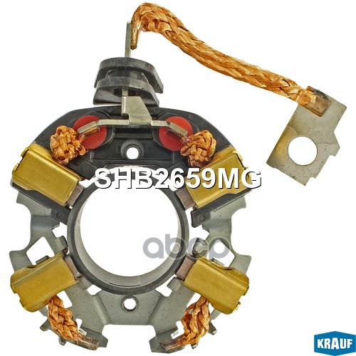 Щеткодержатель стартера VAG A3/Fabia/Octavia/Golf IV/Sharan/T4 KRAUF SHB2659MG Krauf арт. SHB2659MG