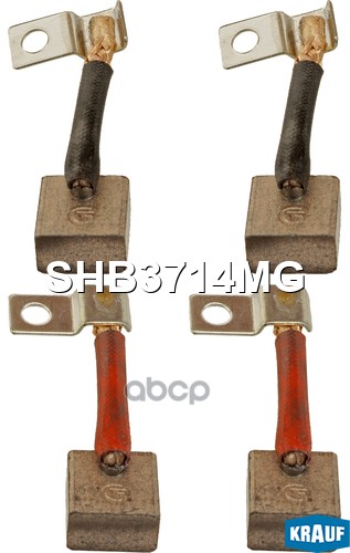 Щётки Стартера Krauf арт. SHB3714MG