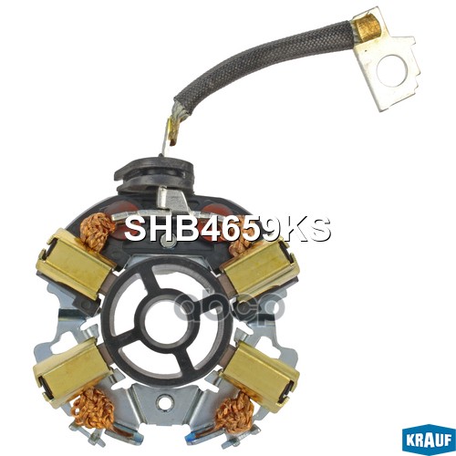 Щеткодержатель стартера VAG A3/Fabia/Octavia/Golf IV/Sharan/T4 KRAUF SHB4659KS Krauf арт. SHB4659KS