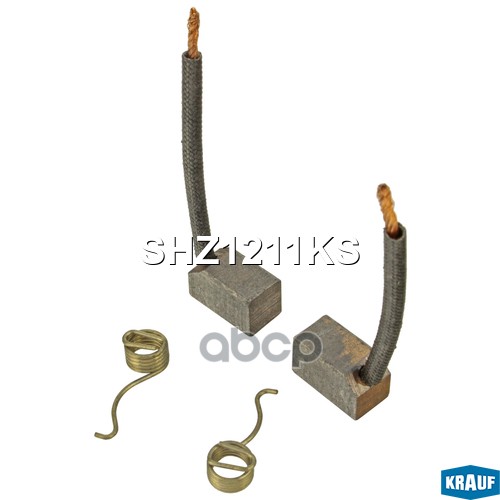 Щетки Стартера (Компл) Universal /8X9x14mm Krauf Shz1211ks Krauf арт. SHZ1211KS