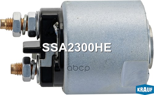 Втягивающее реле стартера Krauf арт. SSA2300HE