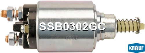Втягивающее Реле Стартера Krauf арт. SSB0302GC