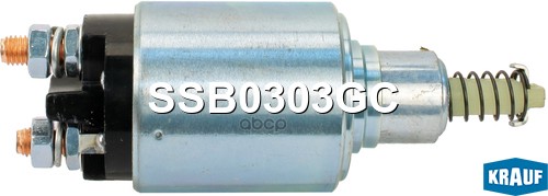 Втягивающее Реле Стартера Krauf арт. SSB0303GC