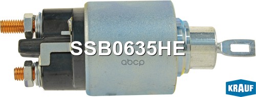 Втягивающее Реле Стартера Krauf арт. SSB0635HE