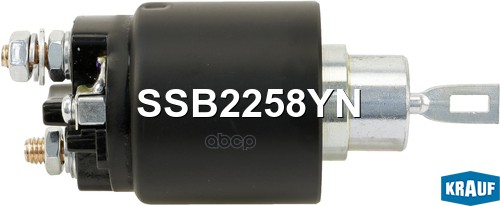Втягивающее реле стартера Krauf арт. SSB2258YN