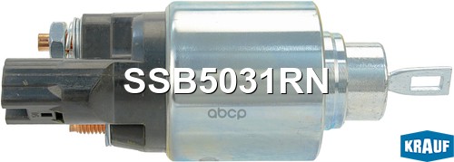 Втягивающее реле стартера Krauf арт. SSB5031RN