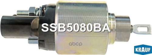 Втягивающее реле стартера Krauf арт. SSB5080BA