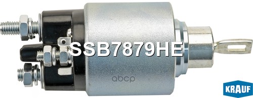 Втягивающее реле стартера SSB7879HE Krauf арт. SSB7879HE