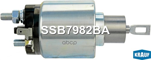 Втягивающее реле стартера Krauf арт. SSB7982BA