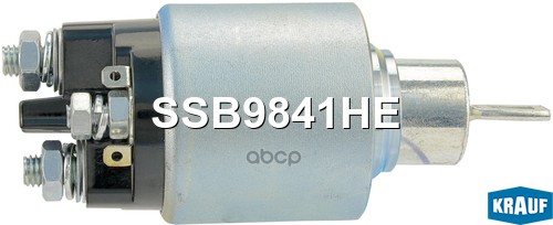 Втягивающее реле стартера Krauf арт. SSB9841HE