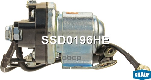 Втягивающее Реле Стартера Krauf арт. SSD0196HE