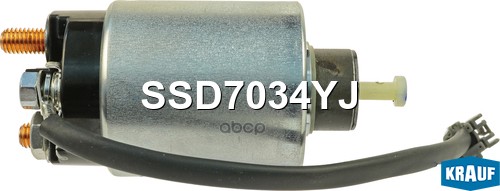 Втягивающее Реле Стартера Krauf арт. SSD7034YJ