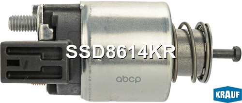 Втягивающее Реле Стартера Hyundai Solaris Ii 17->/Kia Rio Iv 16-> Krauf Ssd8614kr Krauf арт. SSD8614KR