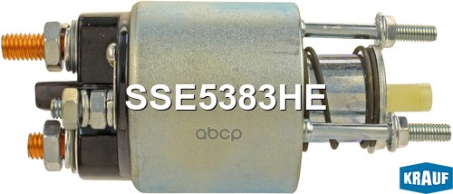Втягивающее реле стартера KRAUF SSE5383HE Krauf арт. SSE5383HE