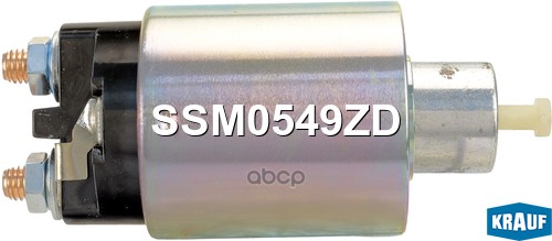 Втягивающее реле стартера Krauf арт. SSM0549ZD