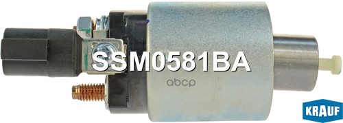 Втягивающее реле стартера KRAUF SSM0581BA Krauf арт. SSM0581BA