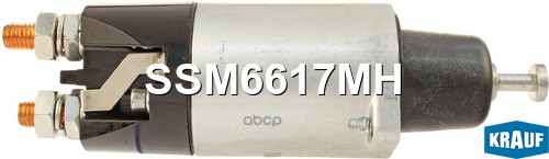 Втягивающее Реле Стартера Krauf арт. SSM6617MH