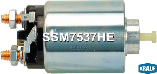 Втягивающее Реле Стартера Krauf арт. SSM7537HE