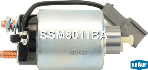 Втягивающее реле стартера Krauf арт. SSM8011BA