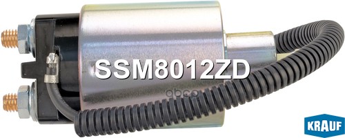 Втягивающее реле стартера Krauf арт. SSM8012ZD