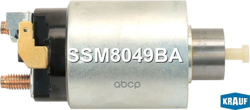 Втягивающее Реле Стартера Krauf арт. SSM8049BA