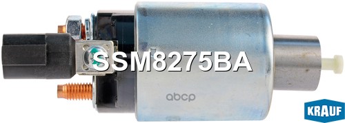 Втягивающее реле стартера Krauf арт. SSM8275BA