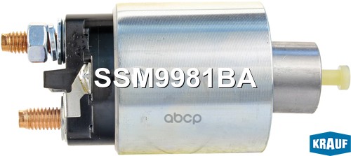 Втягивающее реле стартера Krauf арт. SSM9981BA